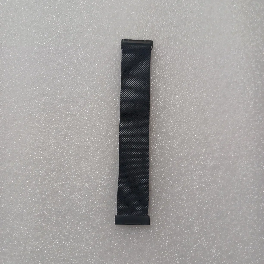 WITH it Stainless Steel Mesh Band Black